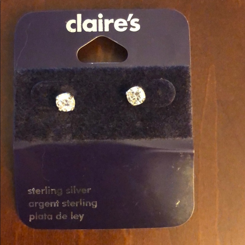 Sterling silver earrings